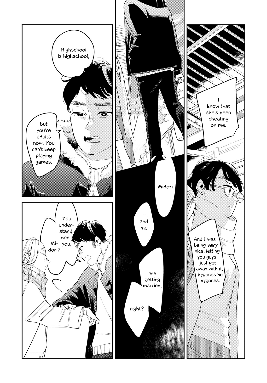 Run Away With me, Girl chapter 14 - page 8