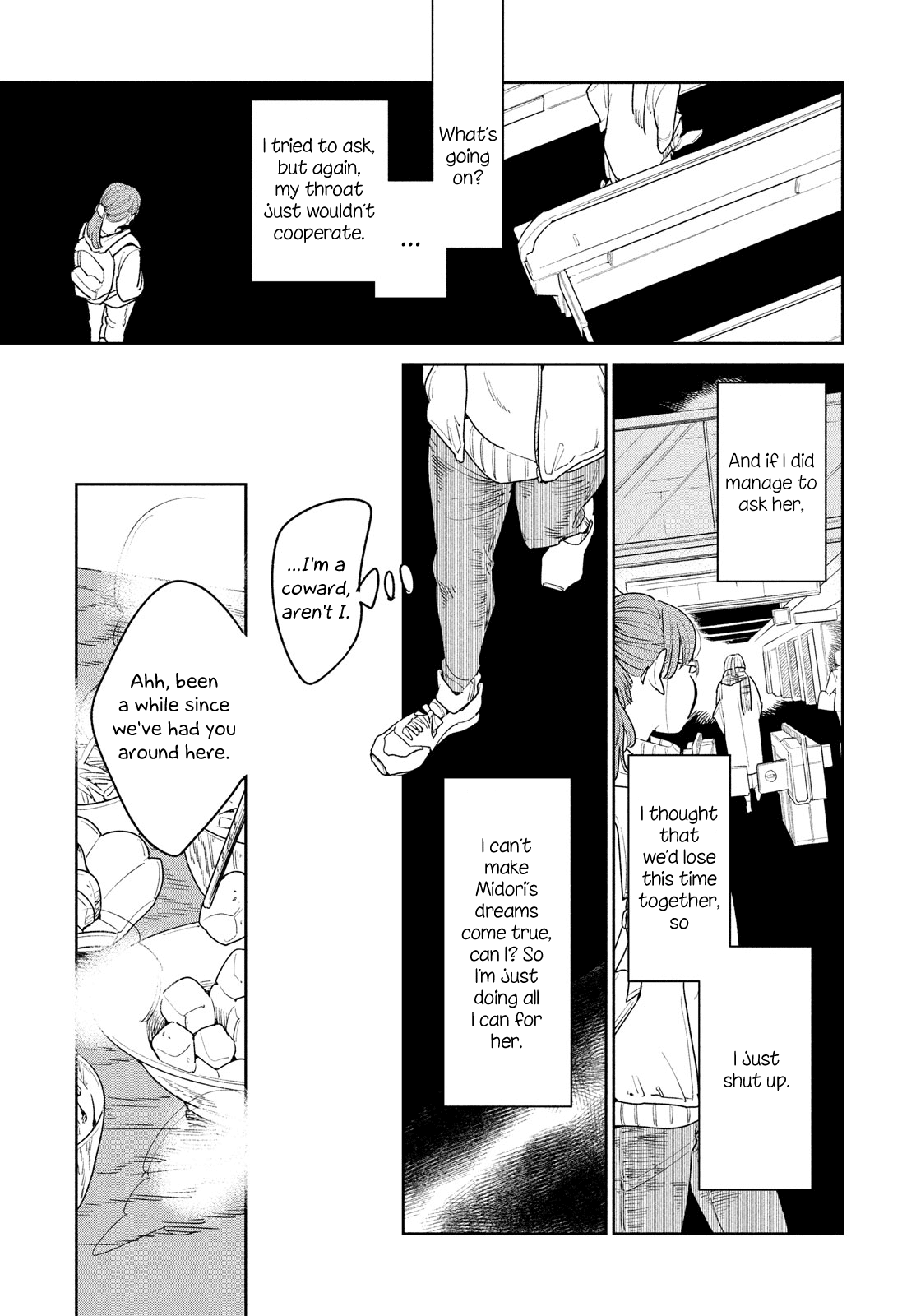 Run Away With me, Girl chapter 7 - page 13