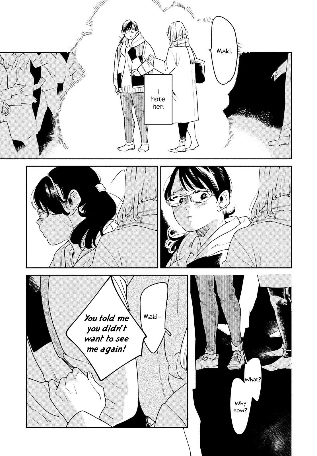 Run Away With me, Girl chapter 7 - page 3