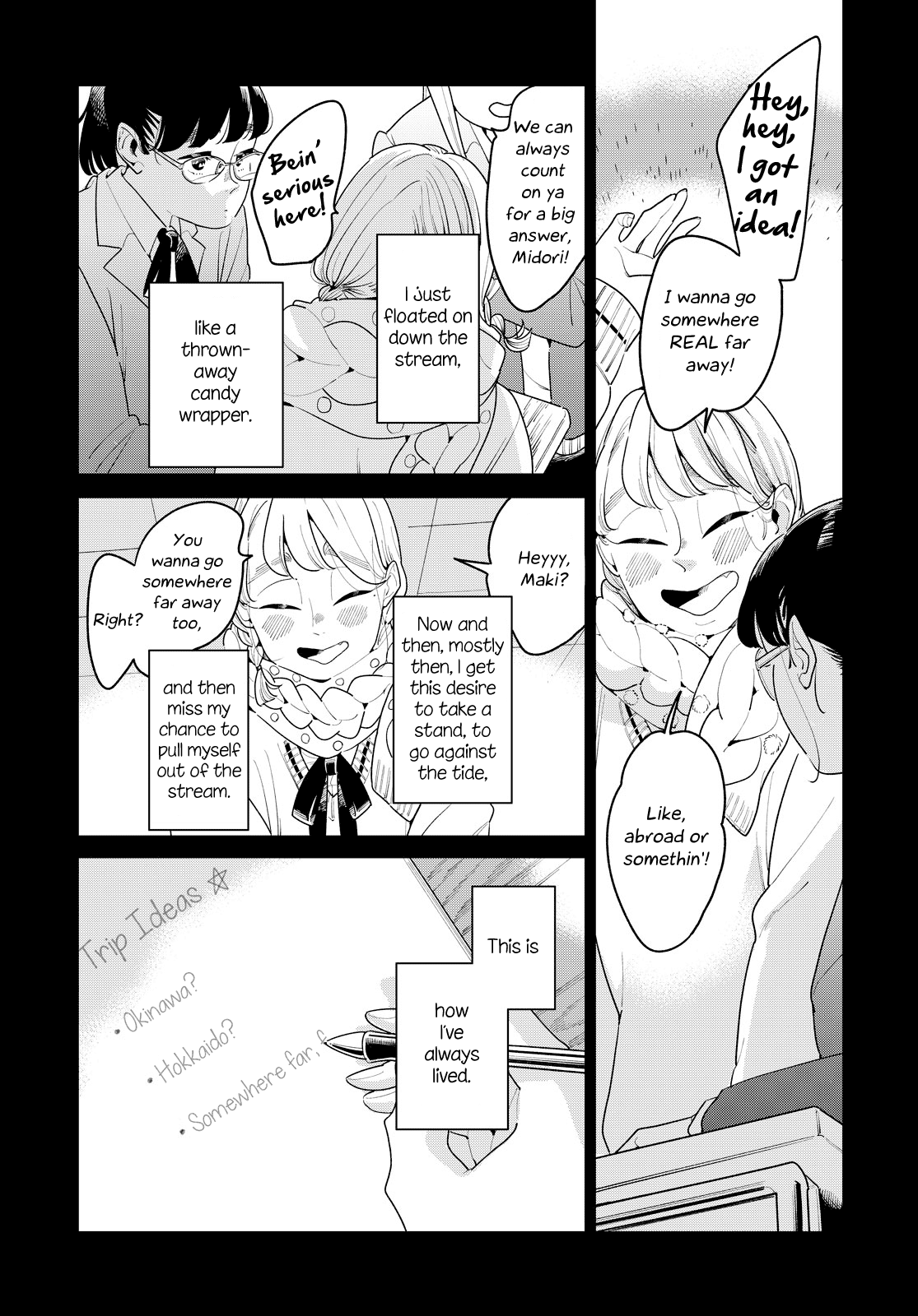 Run Away With me, Girl chapter 15 - page 3