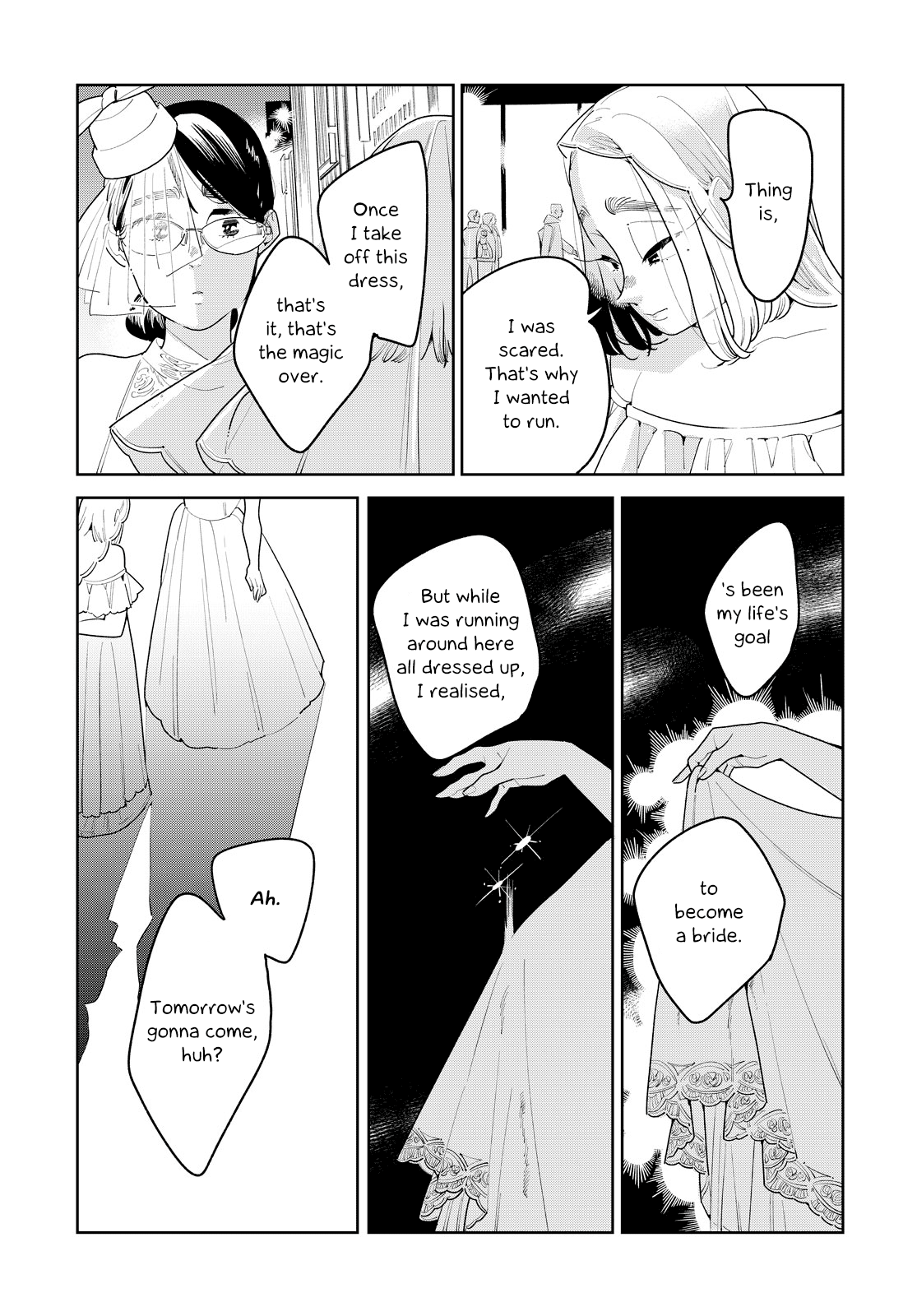 Run Away With me, Girl chapter 15 - page 32