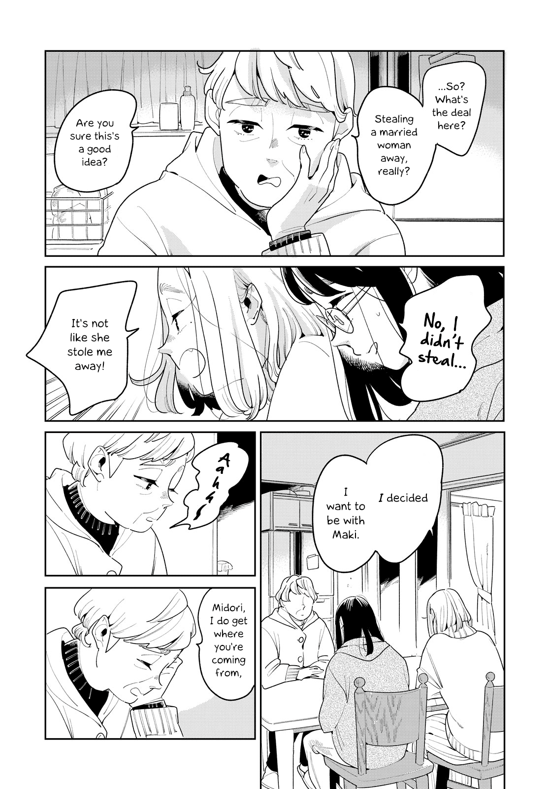 Run Away With me, Girl chapter 15 - page 4