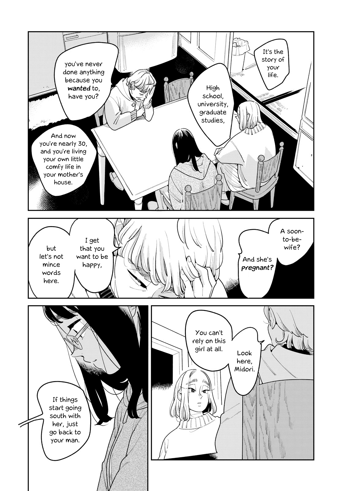 Run Away With me, Girl chapter 15 - page 6