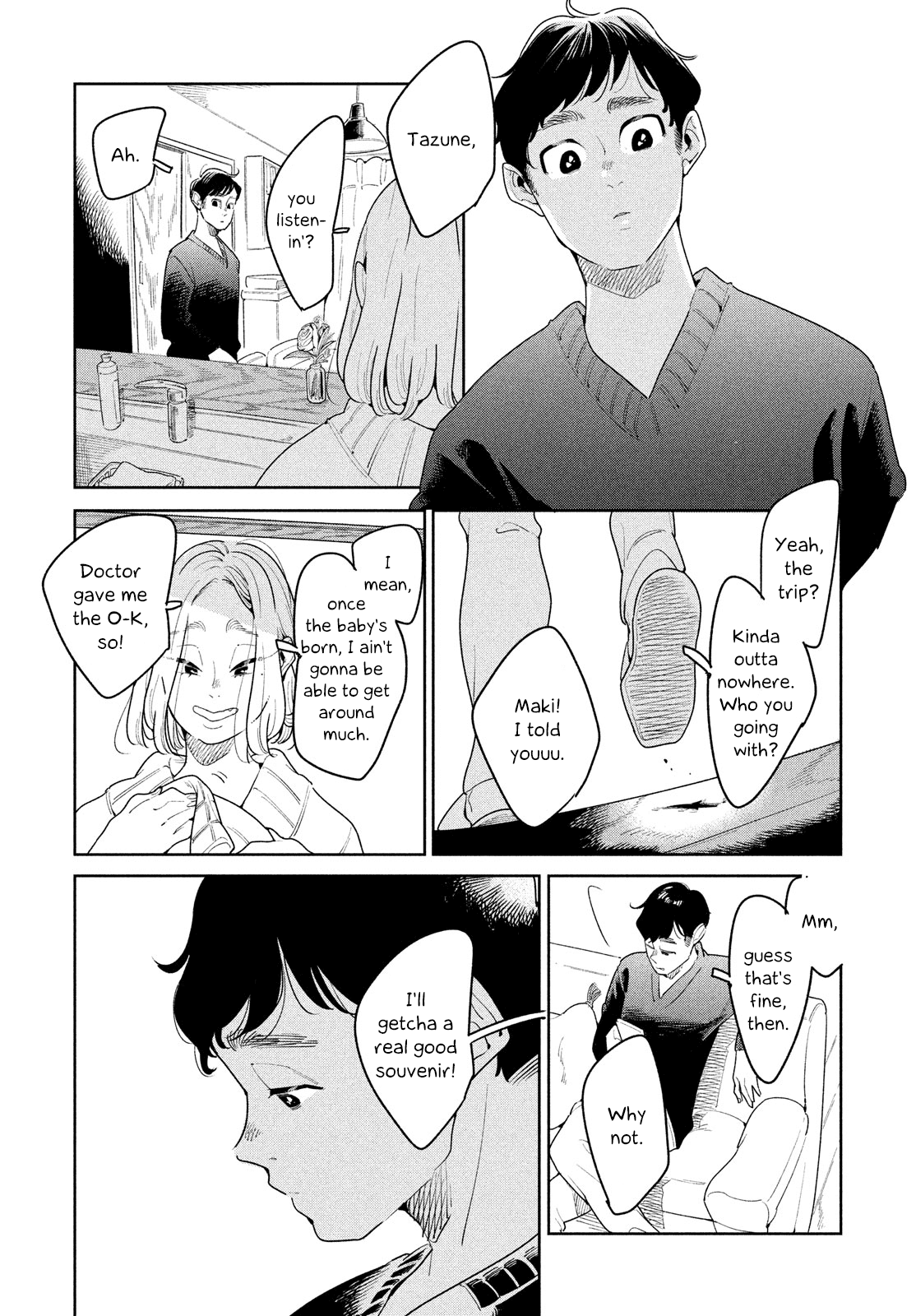 Run Away With me, Girl chapter 8 - page 6