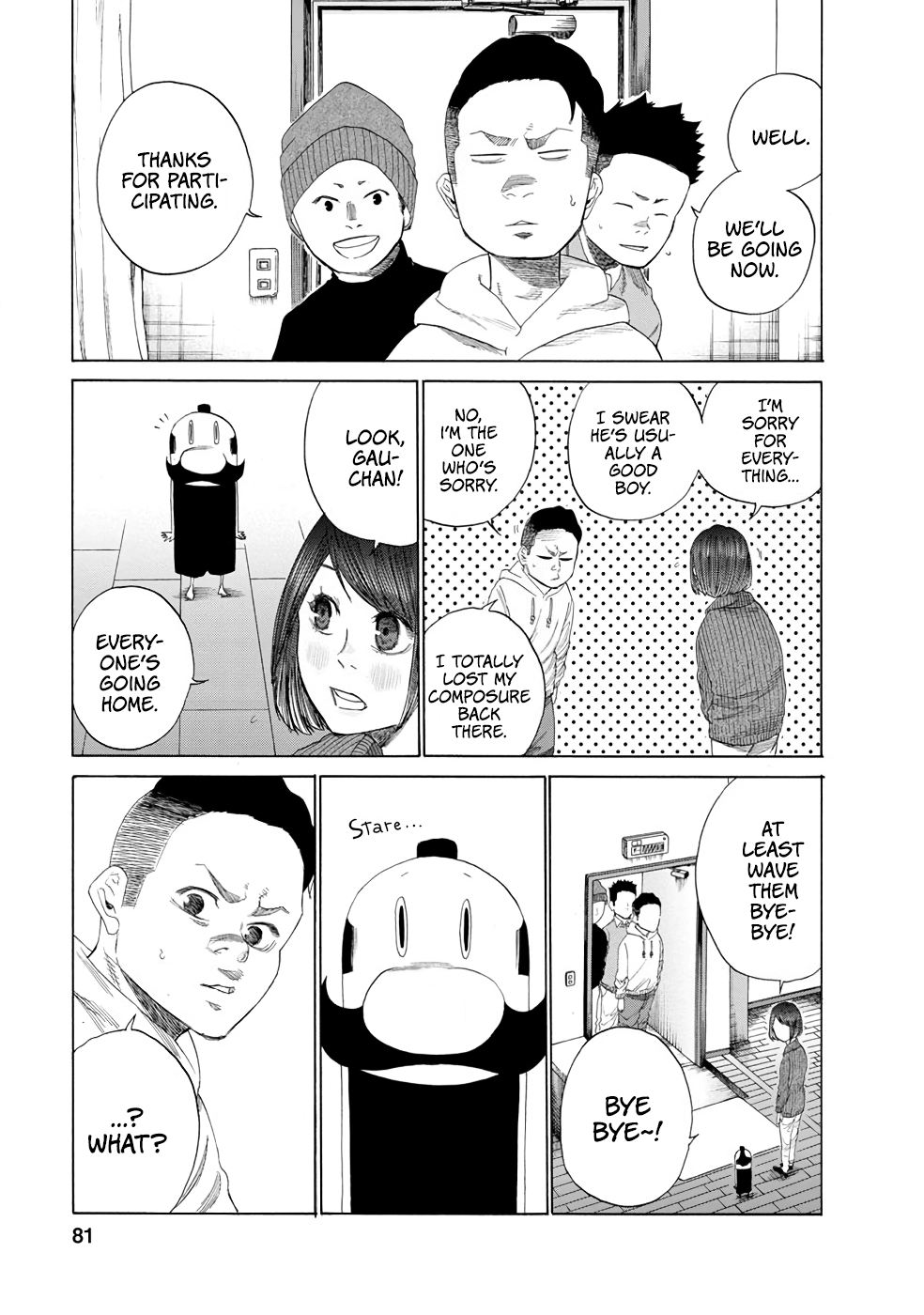 Together With Gau chapter 13 - page 15