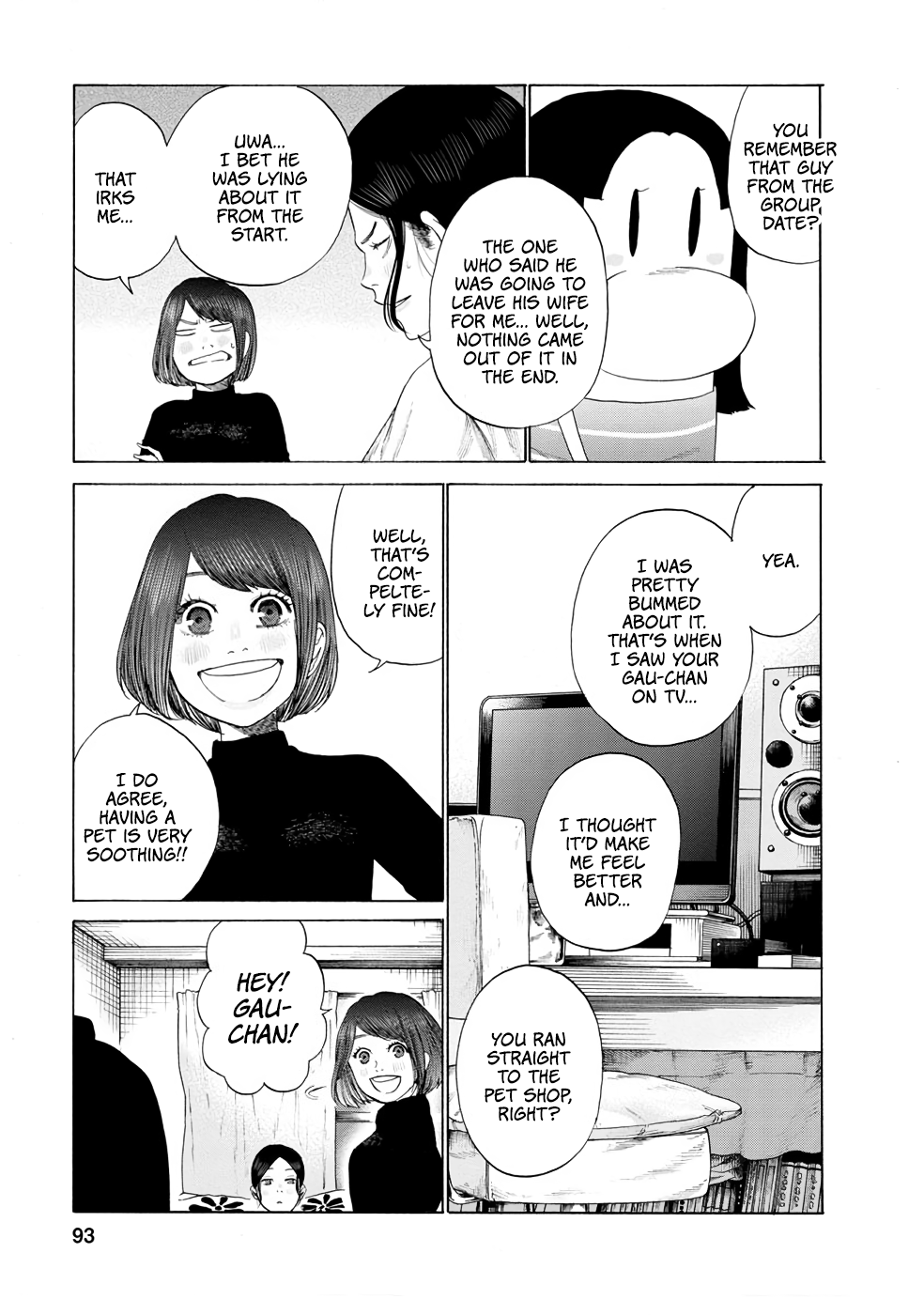 Together With Gau chapter 14 - page 5