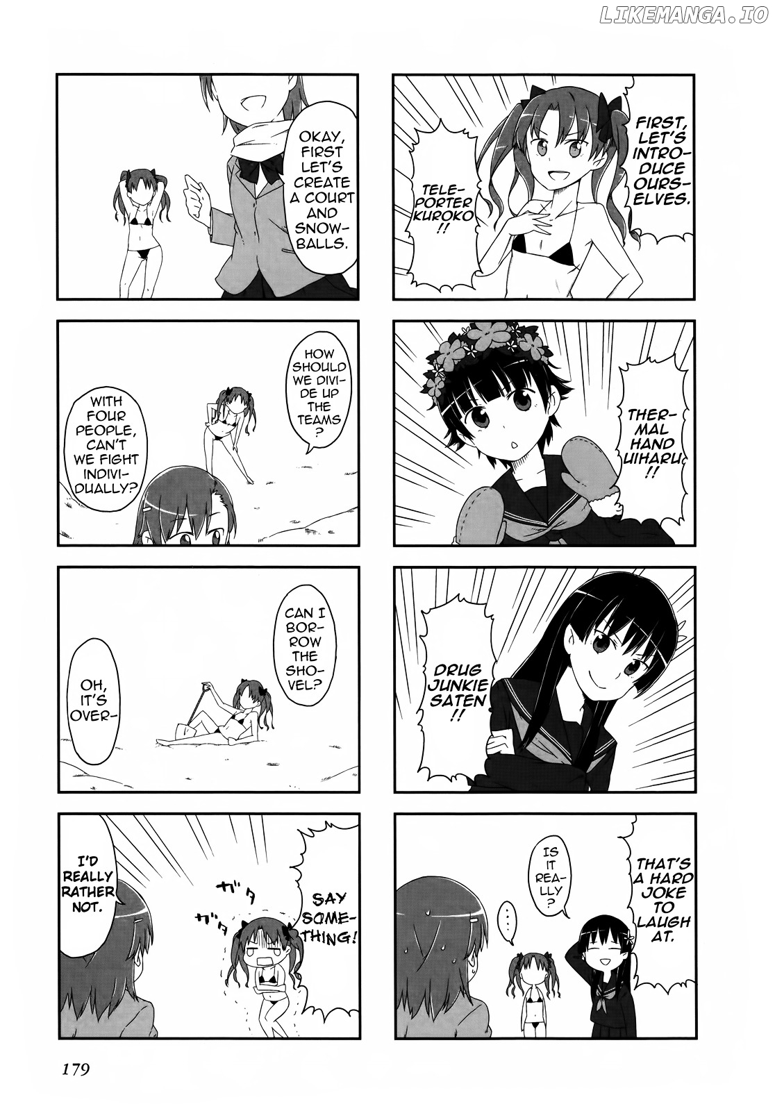 4-koma Koushiki Anthology - Toaru Kagaku no Railgun x Toaru Majutsu no Index chapter 7 - page 5