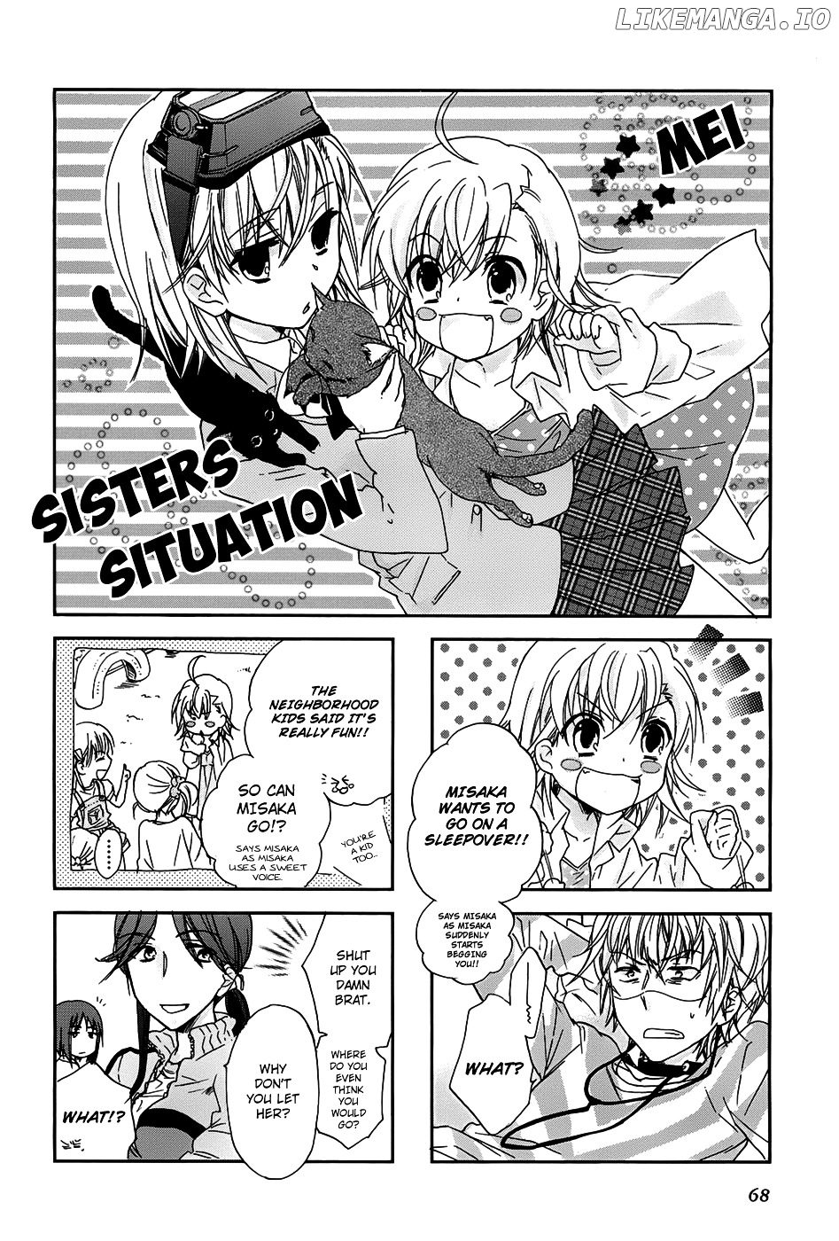 4-koma Koushiki Anthology - Toaru Kagaku no Railgun x Toaru Majutsu no Index chapter 21 - page 3