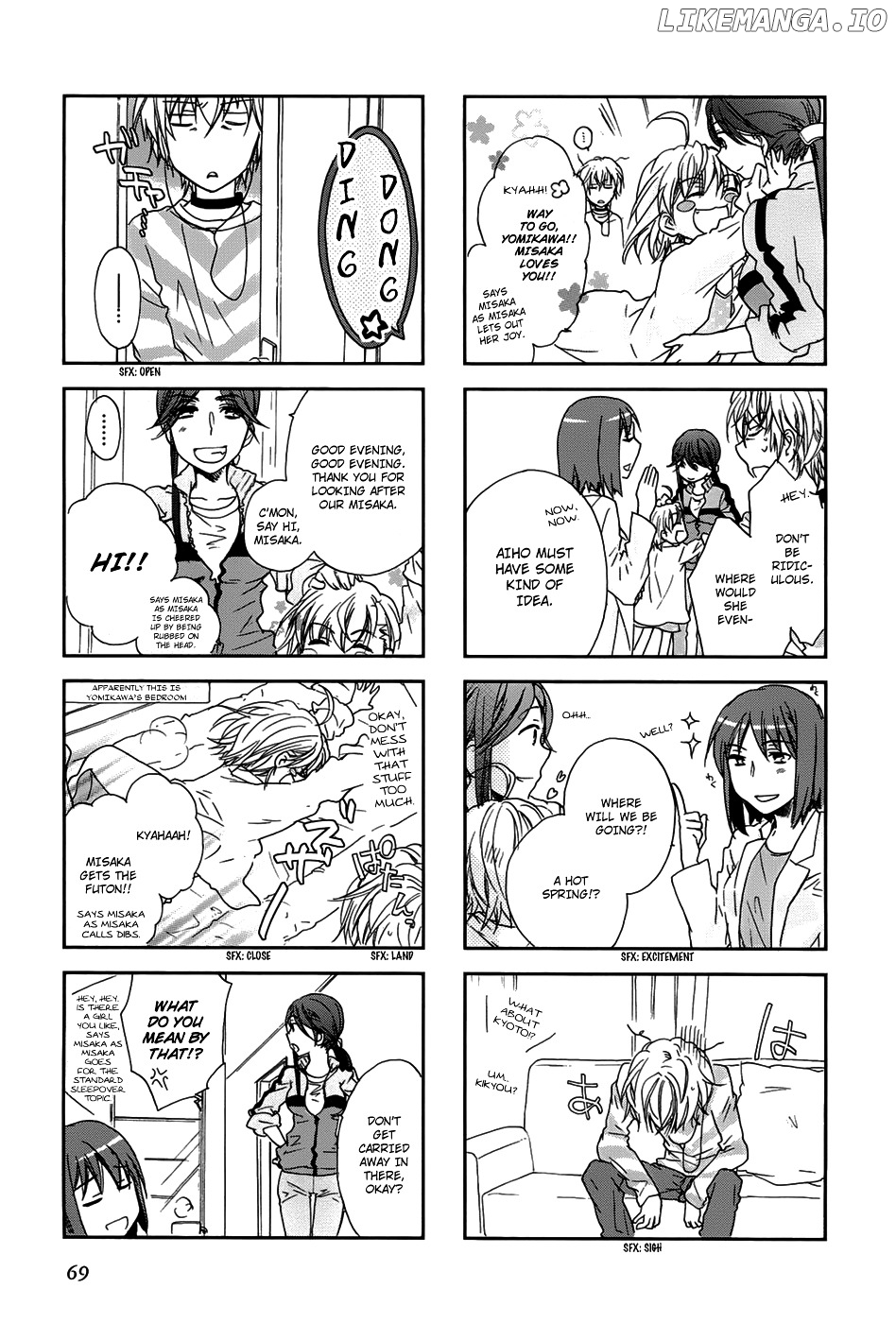 4-koma Koushiki Anthology - Toaru Kagaku no Railgun x Toaru Majutsu no Index chapter 21 - page 4