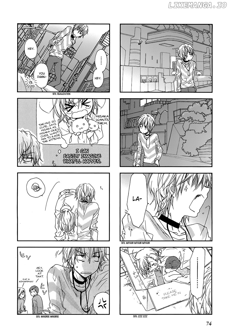 4-koma Koushiki Anthology - Toaru Kagaku no Railgun x Toaru Majutsu no Index chapter 21 - page 9