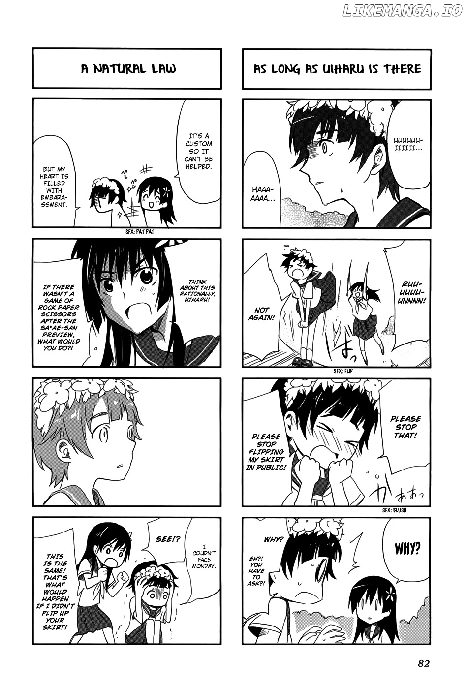 4-koma Koushiki Anthology - Toaru Kagaku no Railgun x Toaru Majutsu no Index chapter 22 - page 9