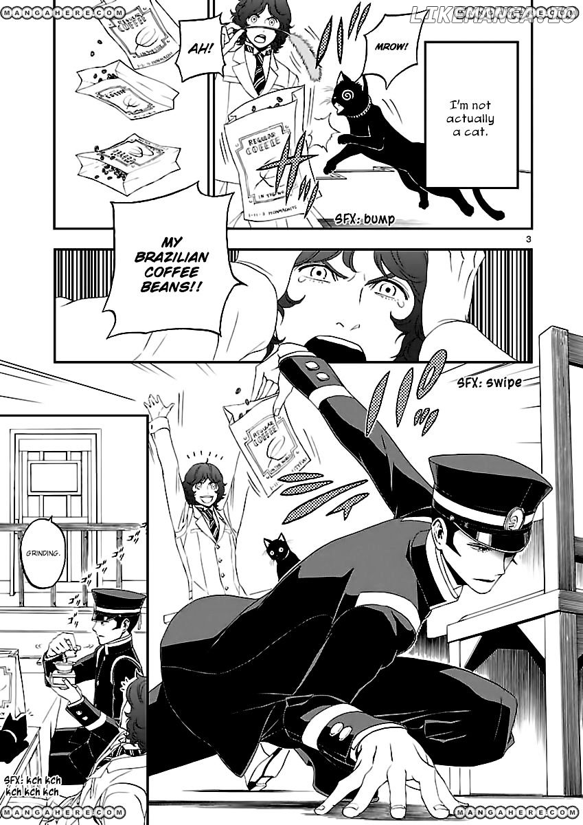 Devil Summoner - Kuzunoha Raidou Tai Kodoku no Marebito chapter 2 - page 3