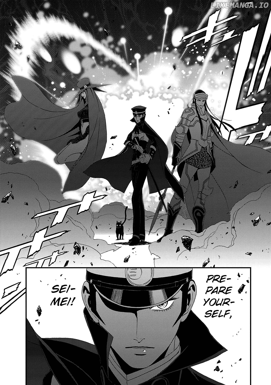 Devil Summoner - Kuzunoha Raidou Tai Kodoku no Marebito chapter 24 - page 21