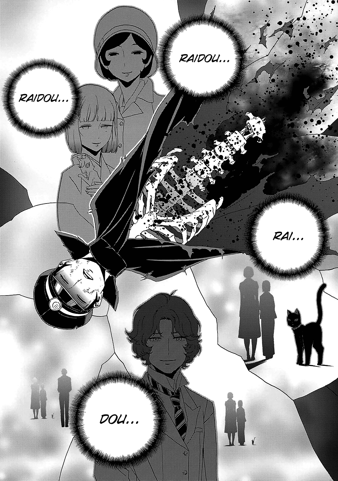 Devil Summoner - Kuzunoha Raidou Tai Kodoku no Marebito chapter 33 - page 10