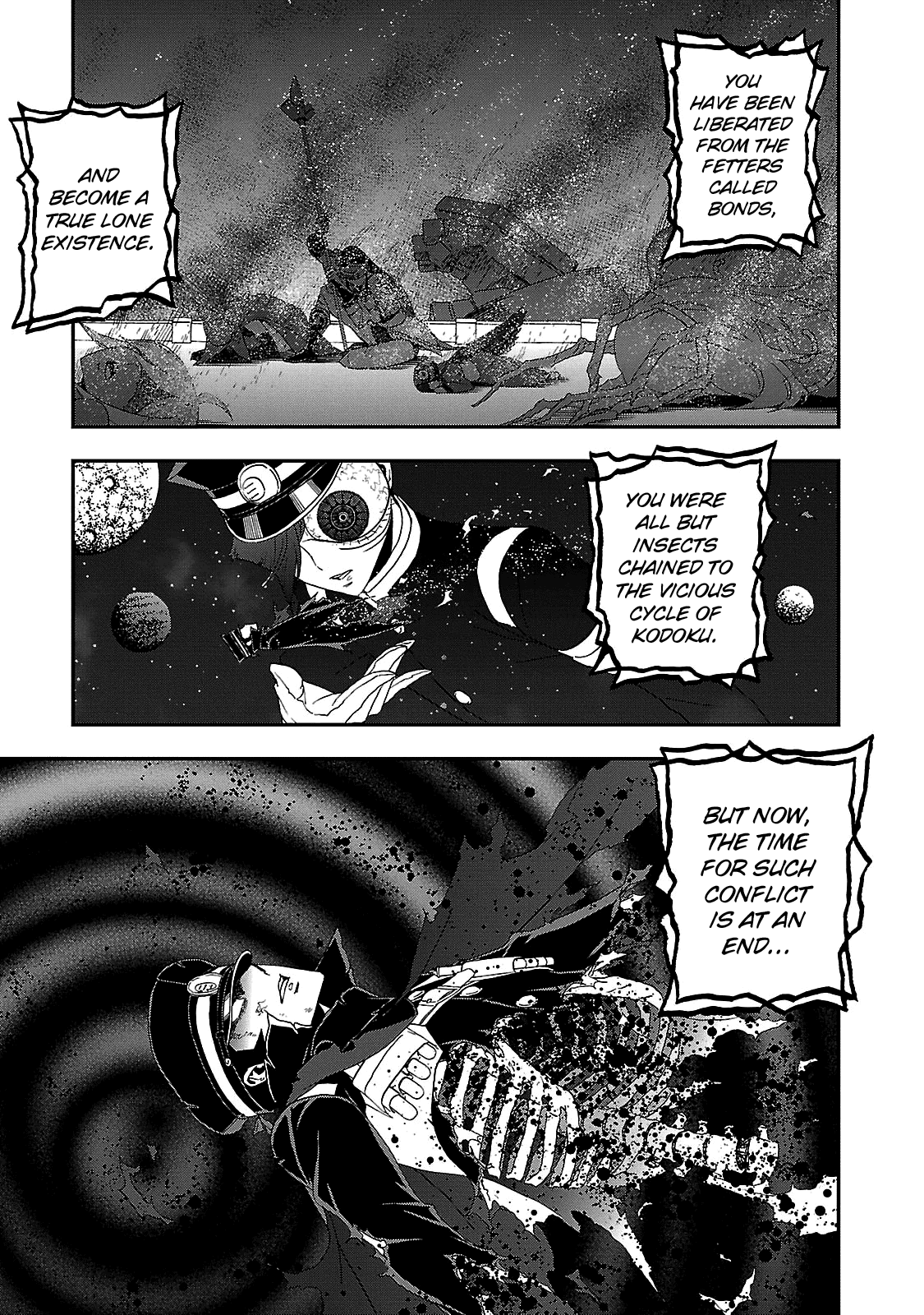 Devil Summoner - Kuzunoha Raidou Tai Kodoku no Marebito chapter 33 - page 9