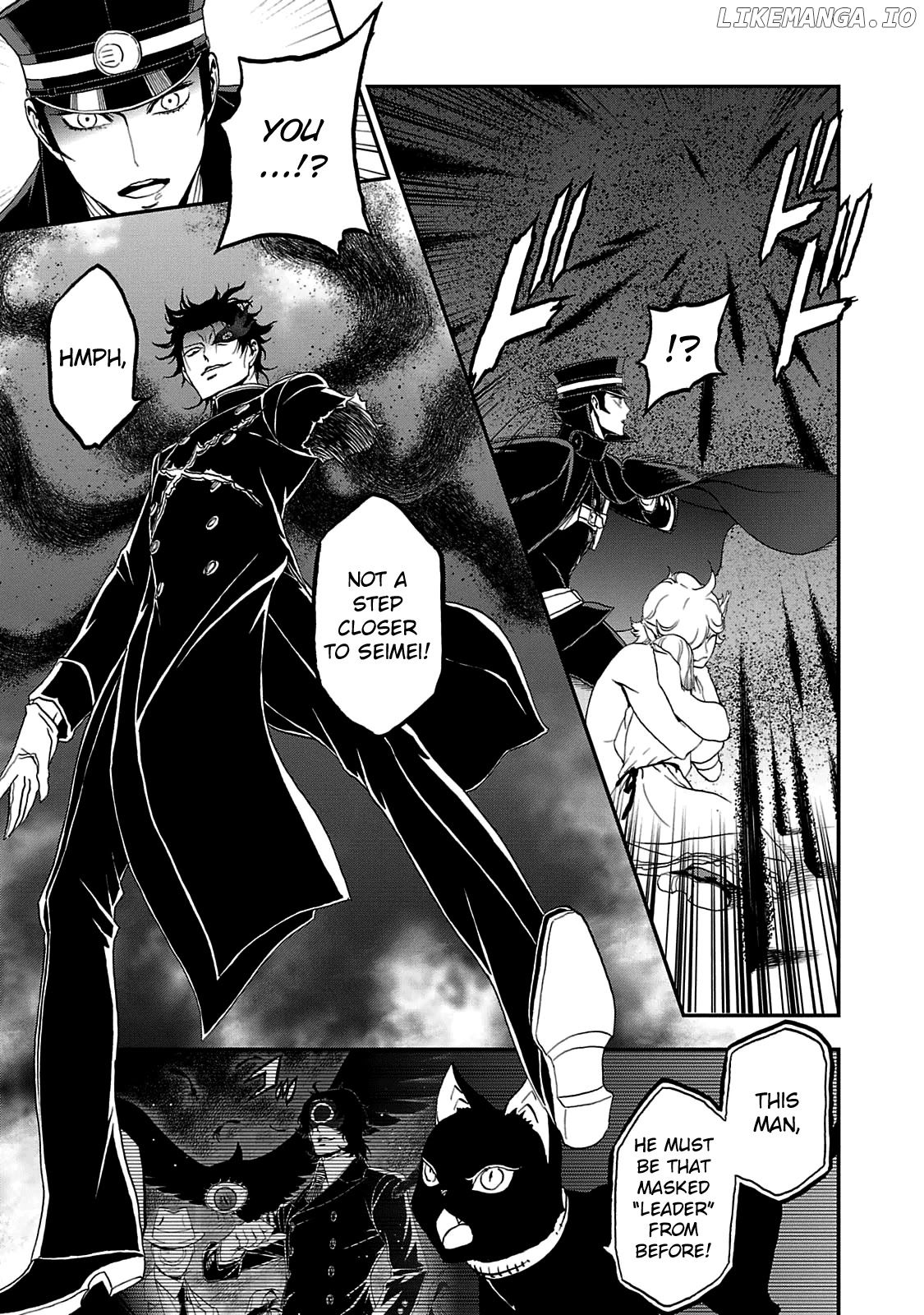 Devil Summoner - Kuzunoha Raidou Tai Kodoku no Marebito chapter 27 - page 23