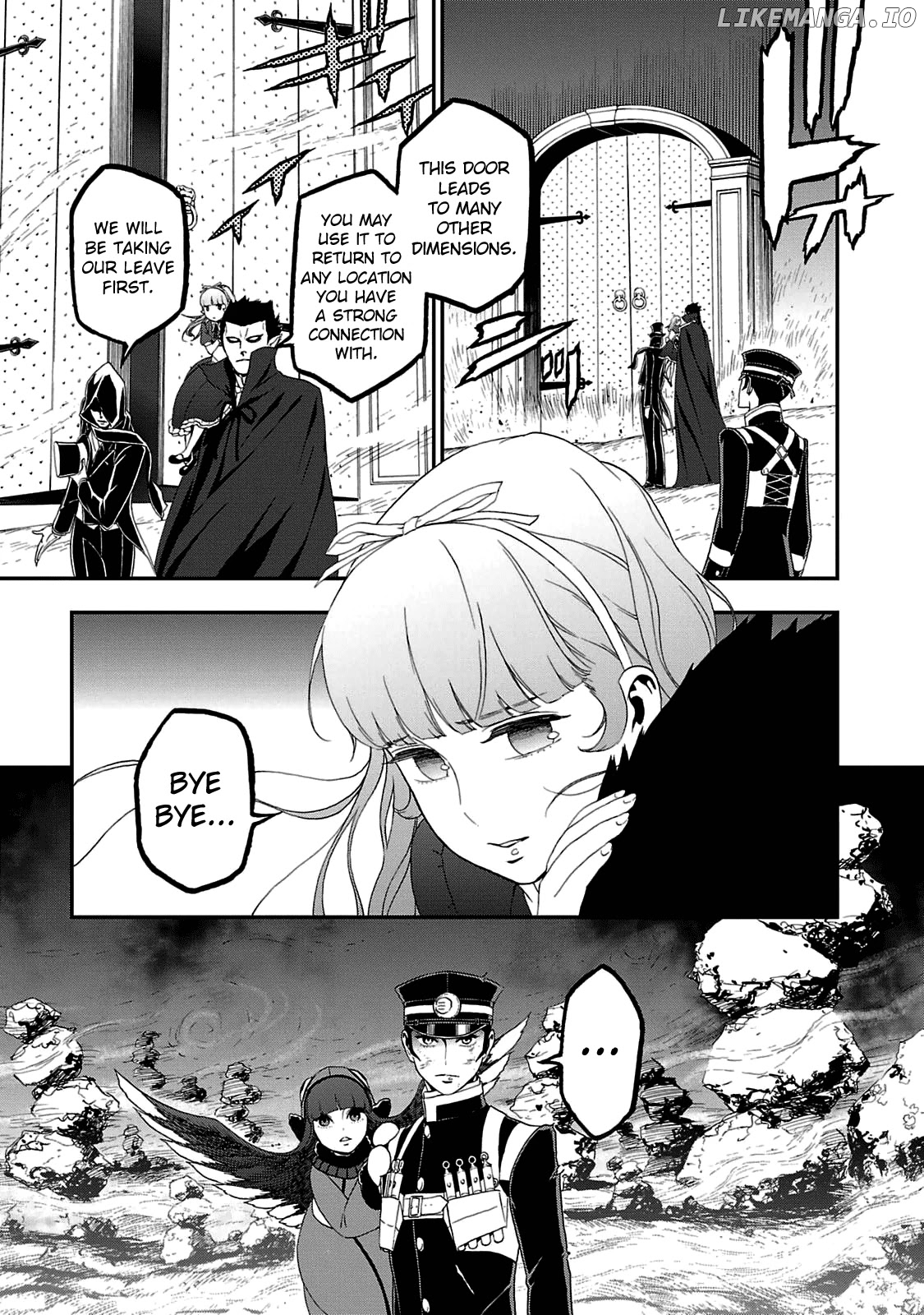 Devil Summoner - Kuzunoha Raidou Tai Kodoku no Marebito chapter 21 - page 29