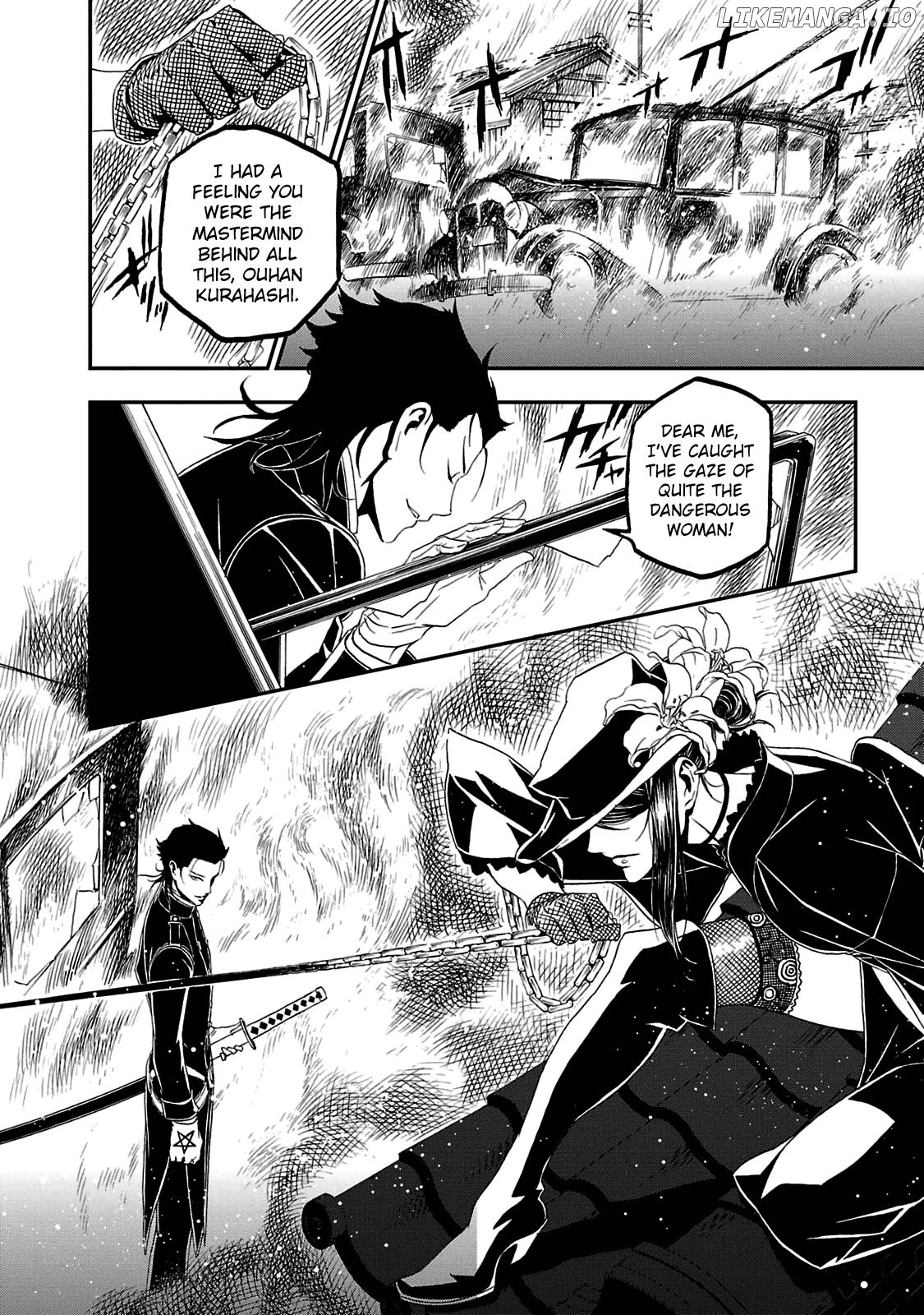 Devil Summoner - Kuzunoha Raidou Tai Kodoku no Marebito chapter 21 - page 30