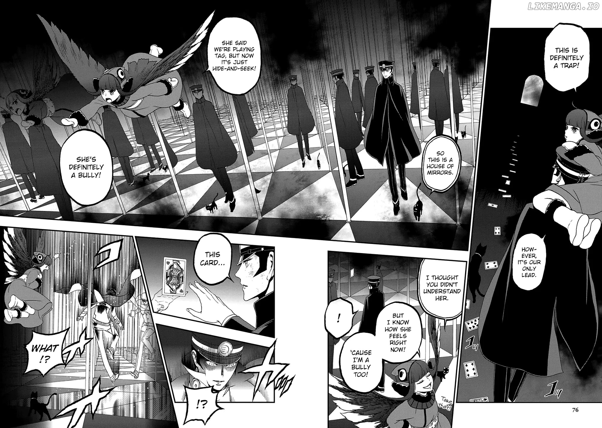 Devil Summoner - Kuzunoha Raidou Tai Kodoku no Marebito chapter 21 - page 6