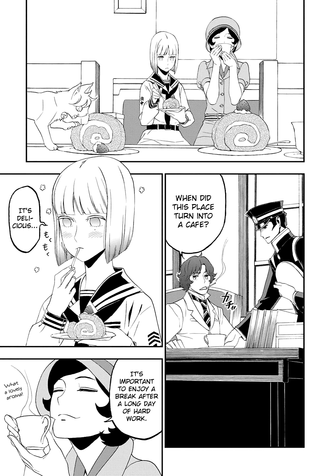 Devil Summoner - Kuzunoha Raidou Tai Kodoku no Marebito chapter 11 - page 10