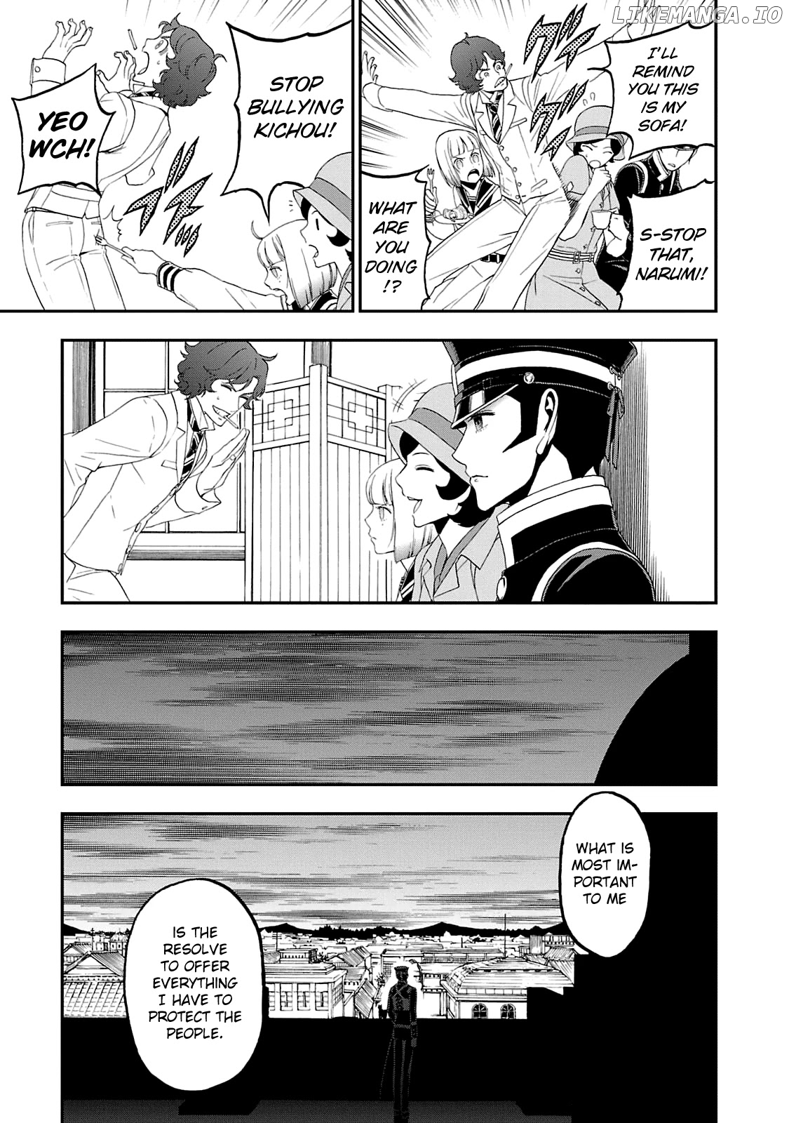 Devil Summoner - Kuzunoha Raidou Tai Kodoku no Marebito chapter 11 - page 14