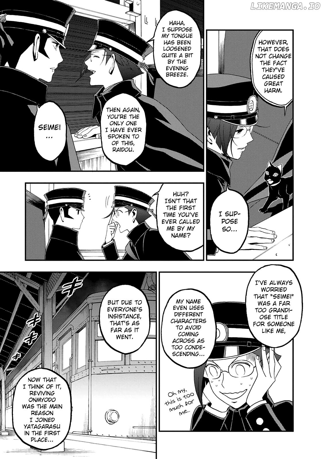 Devil Summoner - Kuzunoha Raidou Tai Kodoku no Marebito chapter 11 - page 19