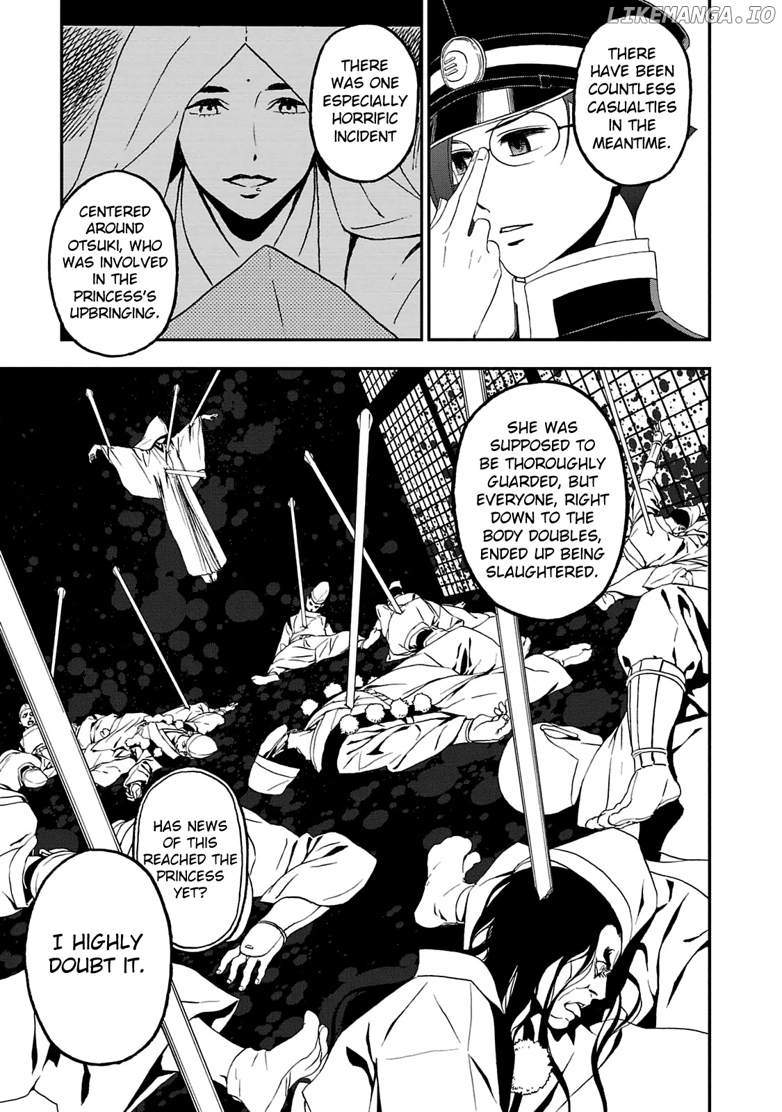 Devil Summoner - Kuzunoha Raidou Tai Kodoku no Marebito chapter 11 - page 4