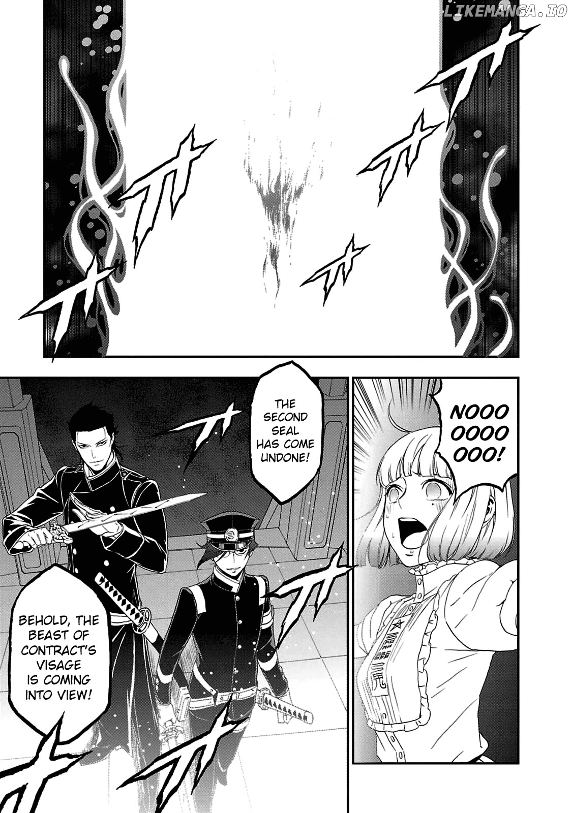 Devil Summoner - Kuzunoha Raidou Tai Kodoku no Marebito chapter 23 - page 19