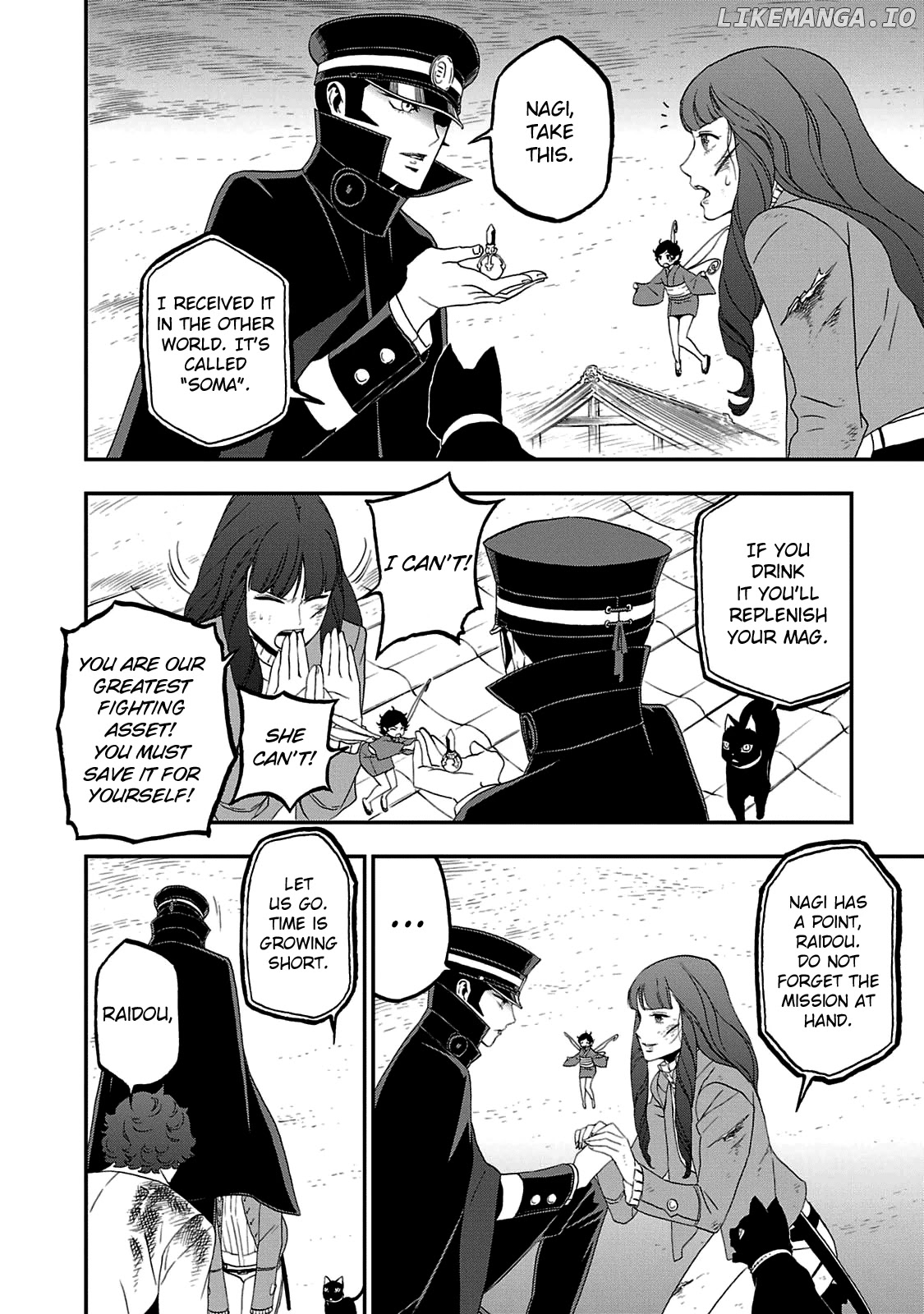 Devil Summoner - Kuzunoha Raidou Tai Kodoku no Marebito chapter 23 - page 9