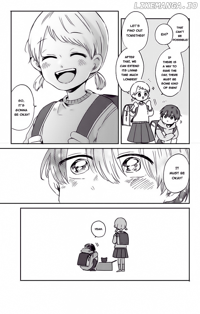 Kimi Ga Shinu Made Ato 100 Nichi chapter 1 - page 11