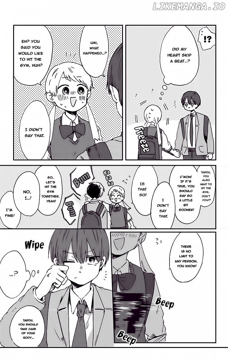 Kimi Ga Shinu Made Ato 100 Nichi chapter 1 - page 19