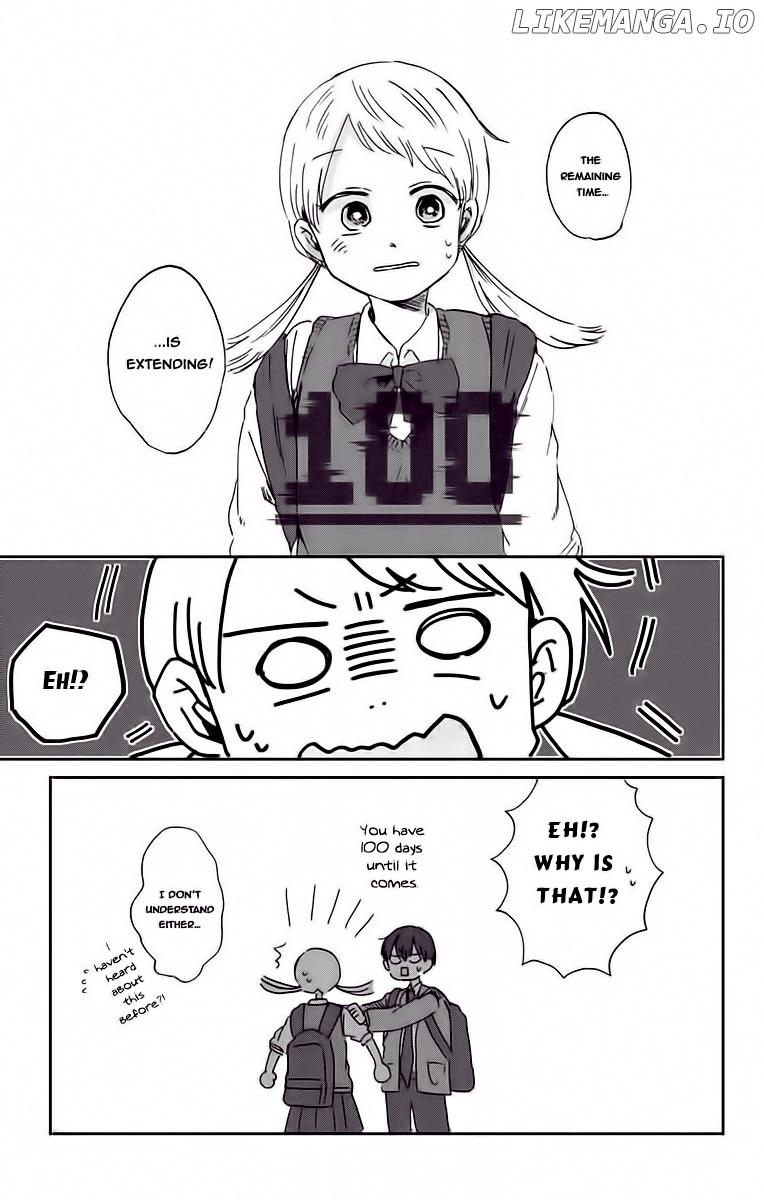 Kimi Ga Shinu Made Ato 100 Nichi chapter 1 - page 21