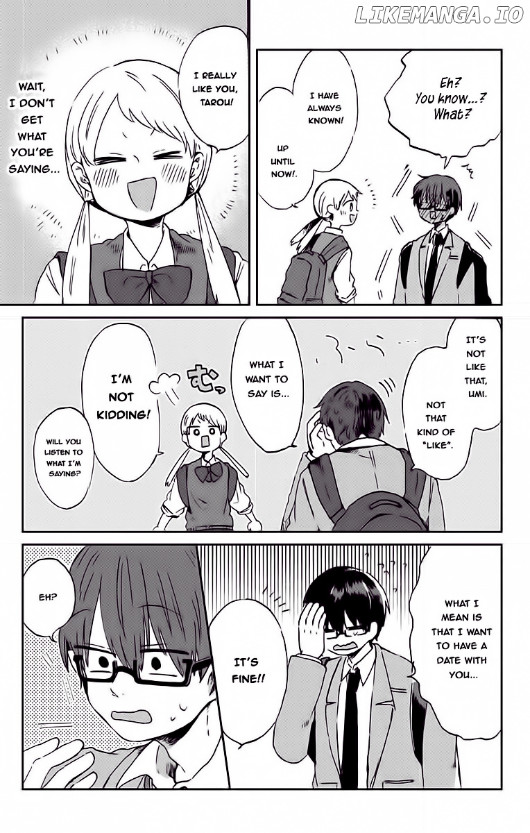 Kimi Ga Shinu Made Ato 100 Nichi chapter 1 - page 4