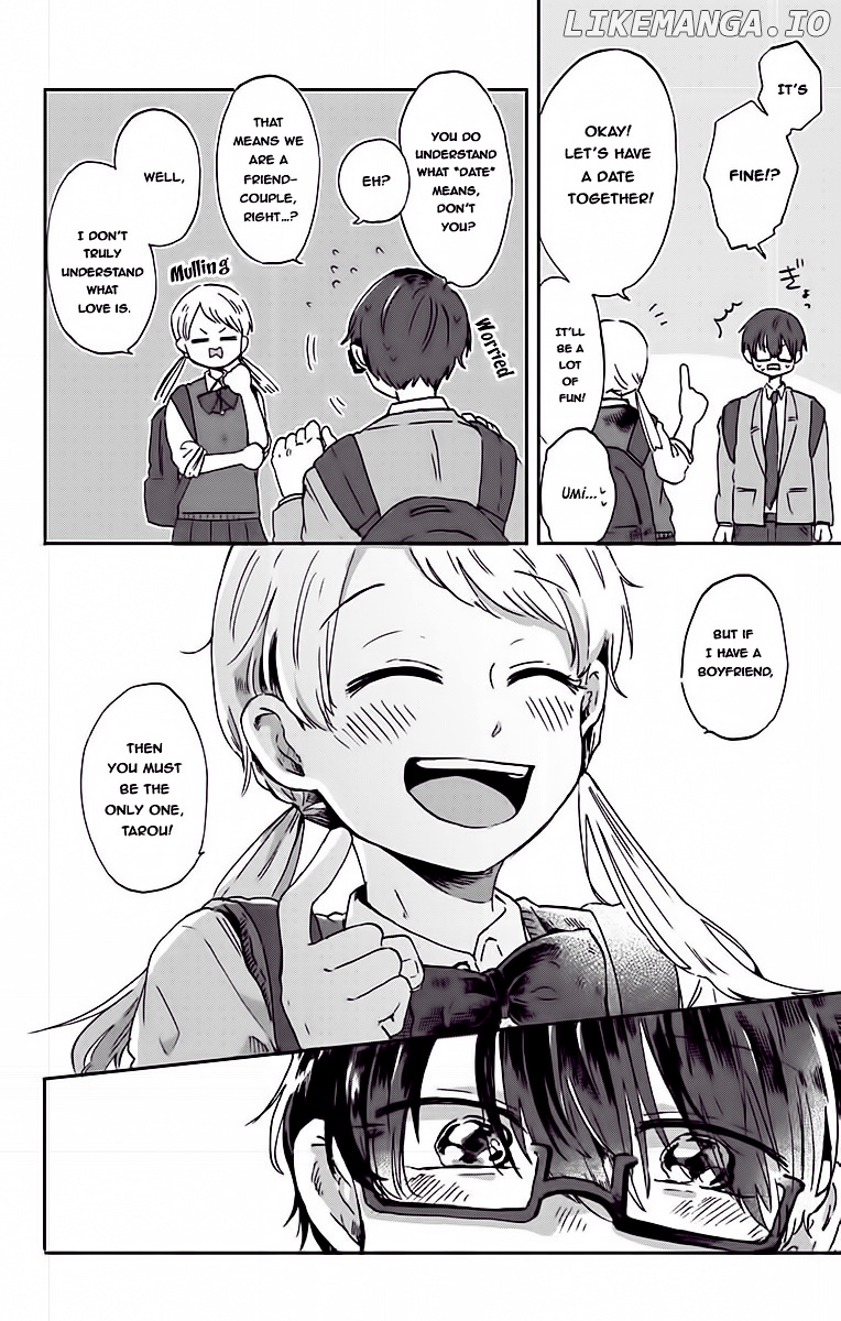 Kimi Ga Shinu Made Ato 100 Nichi chapter 1 - page 5