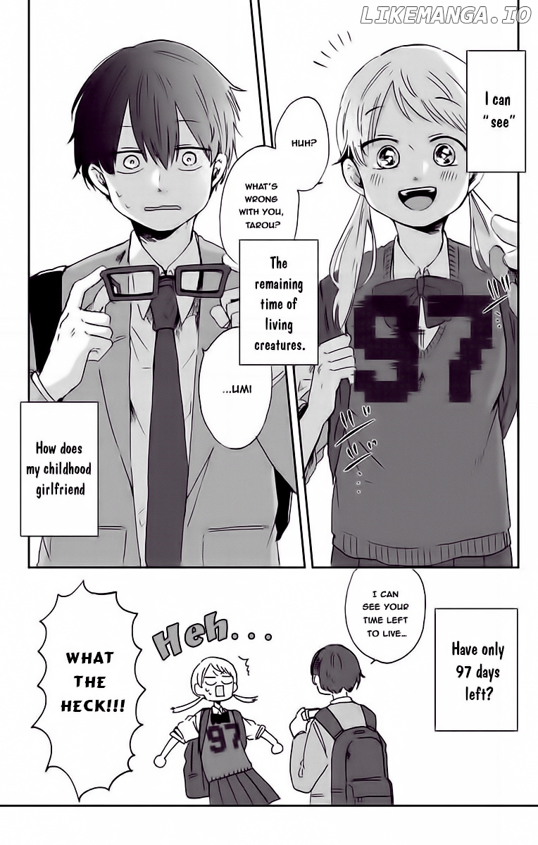 Kimi Ga Shinu Made Ato 100 Nichi chapter 1 - page 7