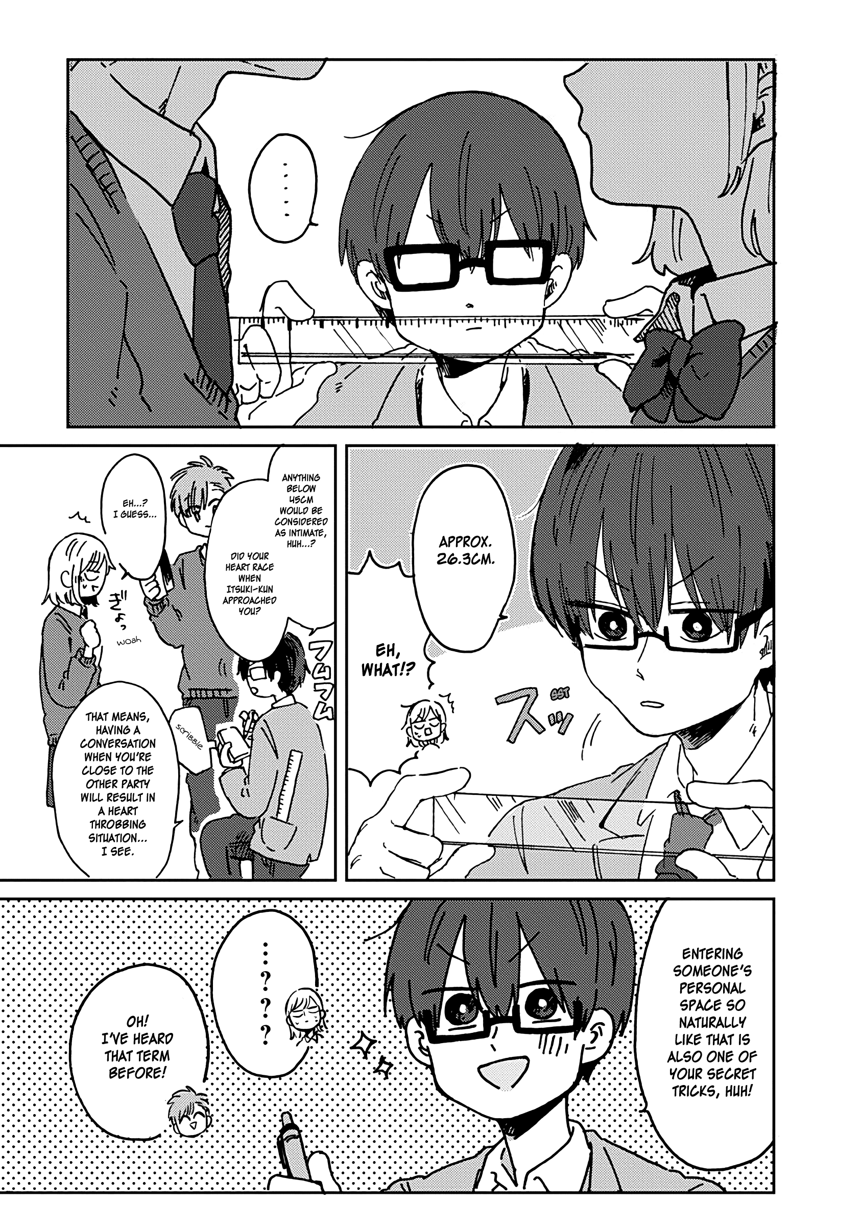 Kimi Ga Shinu Made Ato 100 Nichi chapter 11 - page 3