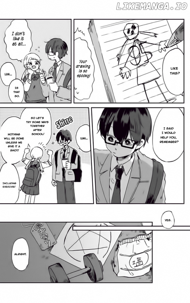 Kimi Ga Shinu Made Ato 100 Nichi chapter 2 - page 5