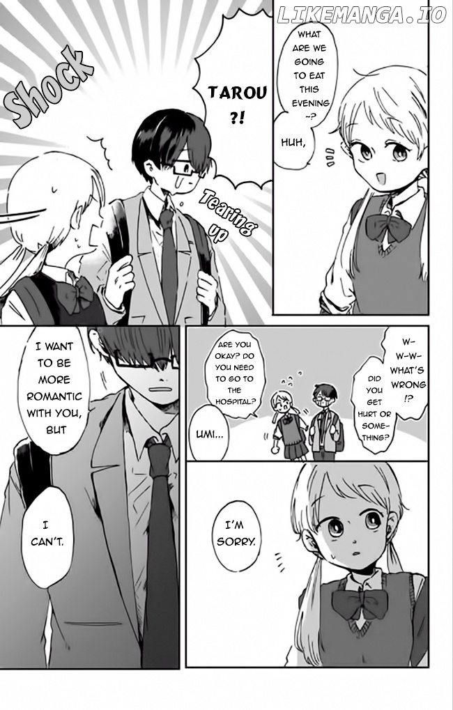 Kimi Ga Shinu Made Ato 100 Nichi chapter 3 - page 11