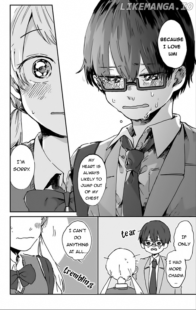 Kimi Ga Shinu Made Ato 100 Nichi chapter 3 - page 12