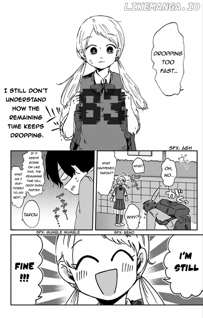 Kimi Ga Shinu Made Ato 100 Nichi chapter 3 - page 4