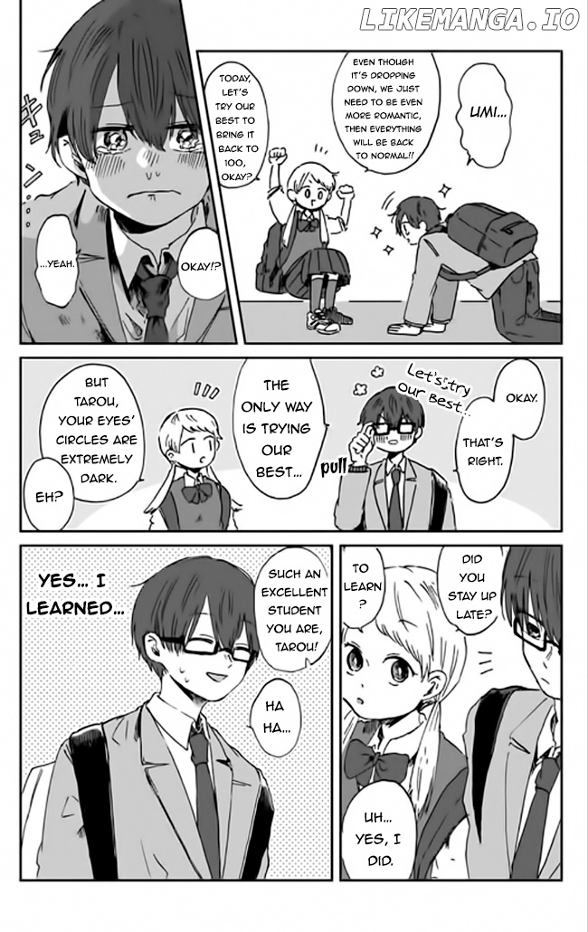 Kimi Ga Shinu Made Ato 100 Nichi chapter 3 - page 5