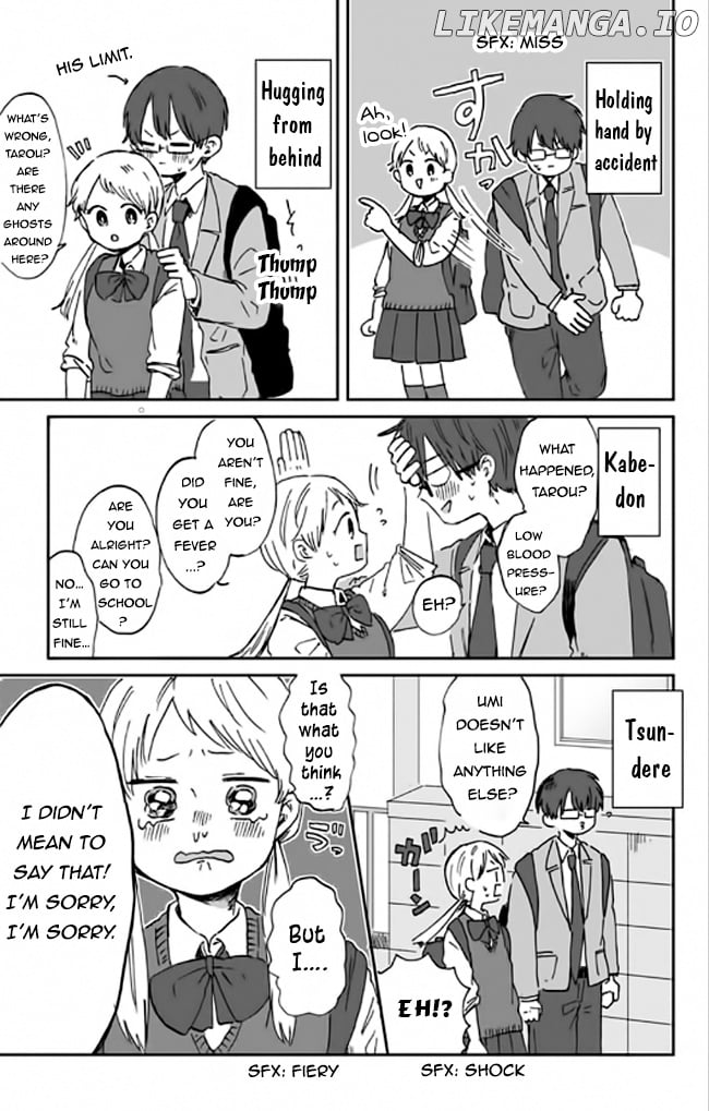 Kimi Ga Shinu Made Ato 100 Nichi chapter 3 - page 9