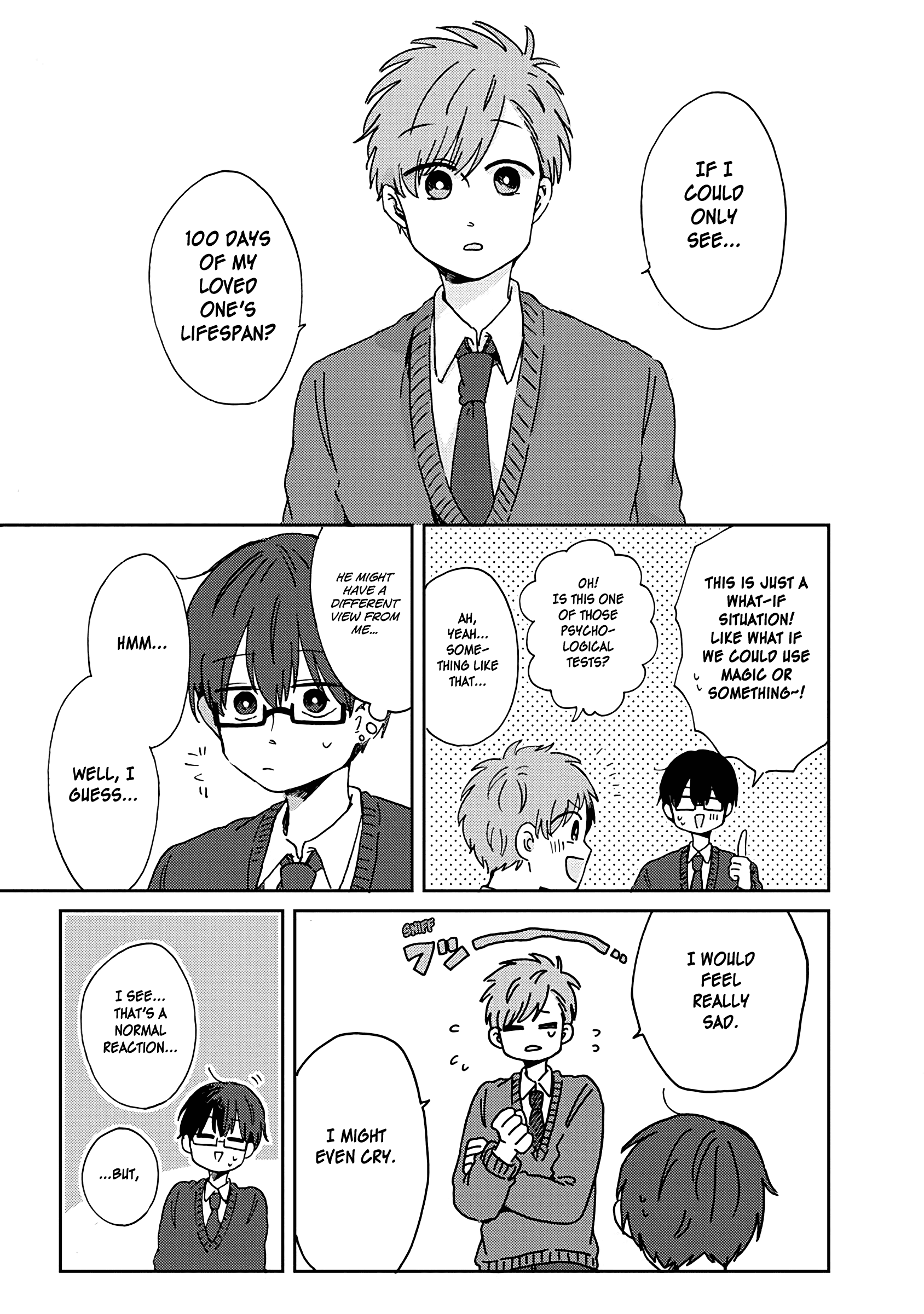 Kimi Ga Shinu Made Ato 100 Nichi chapter 12 - page 15