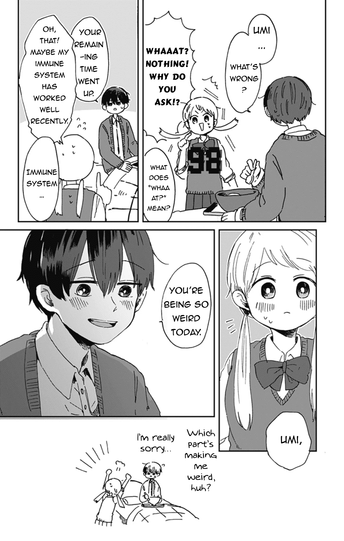 Kimi Ga Shinu Made Ato 100 Nichi chapter 4 - page 12