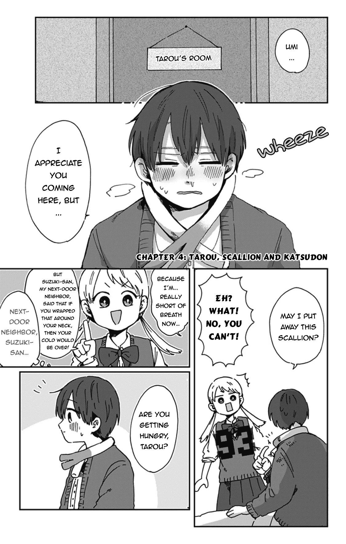 Kimi Ga Shinu Made Ato 100 Nichi chapter 4 - page 2