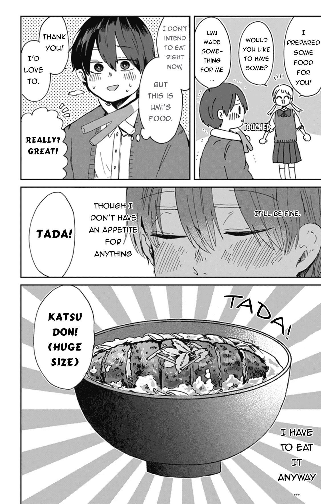 Kimi Ga Shinu Made Ato 100 Nichi chapter 4 - page 3