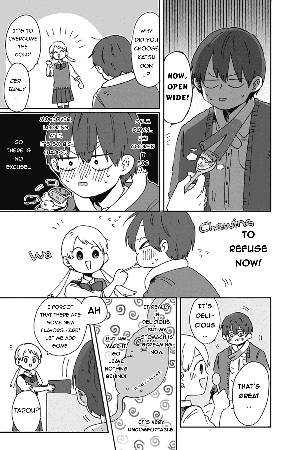 Kimi Ga Shinu Made Ato 100 Nichi chapter 4 - page 4