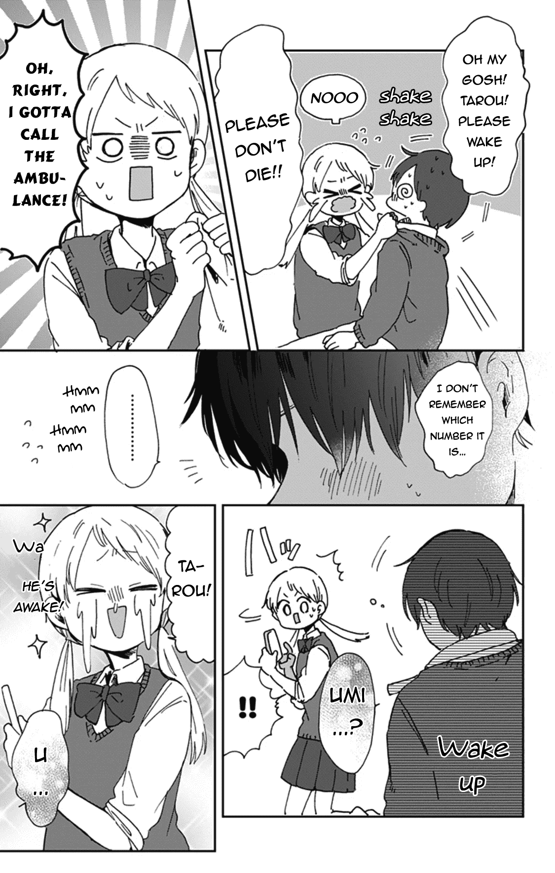 Kimi Ga Shinu Made Ato 100 Nichi chapter 4 - page 6