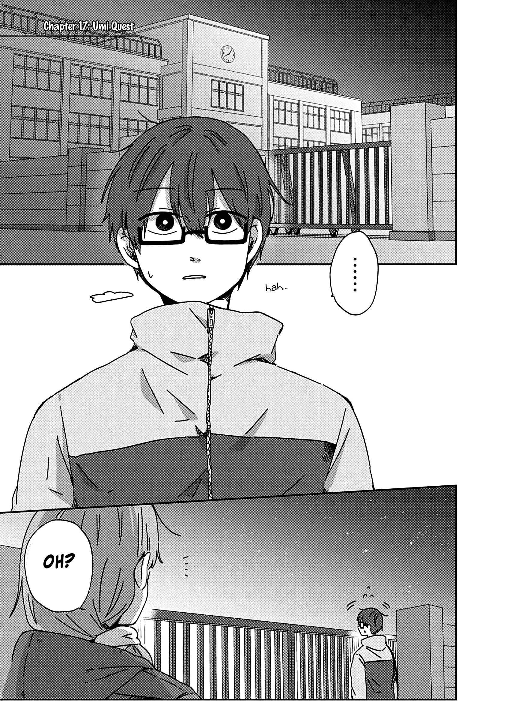 Kimi Ga Shinu Made Ato 100 Nichi chapter 17 - page 1