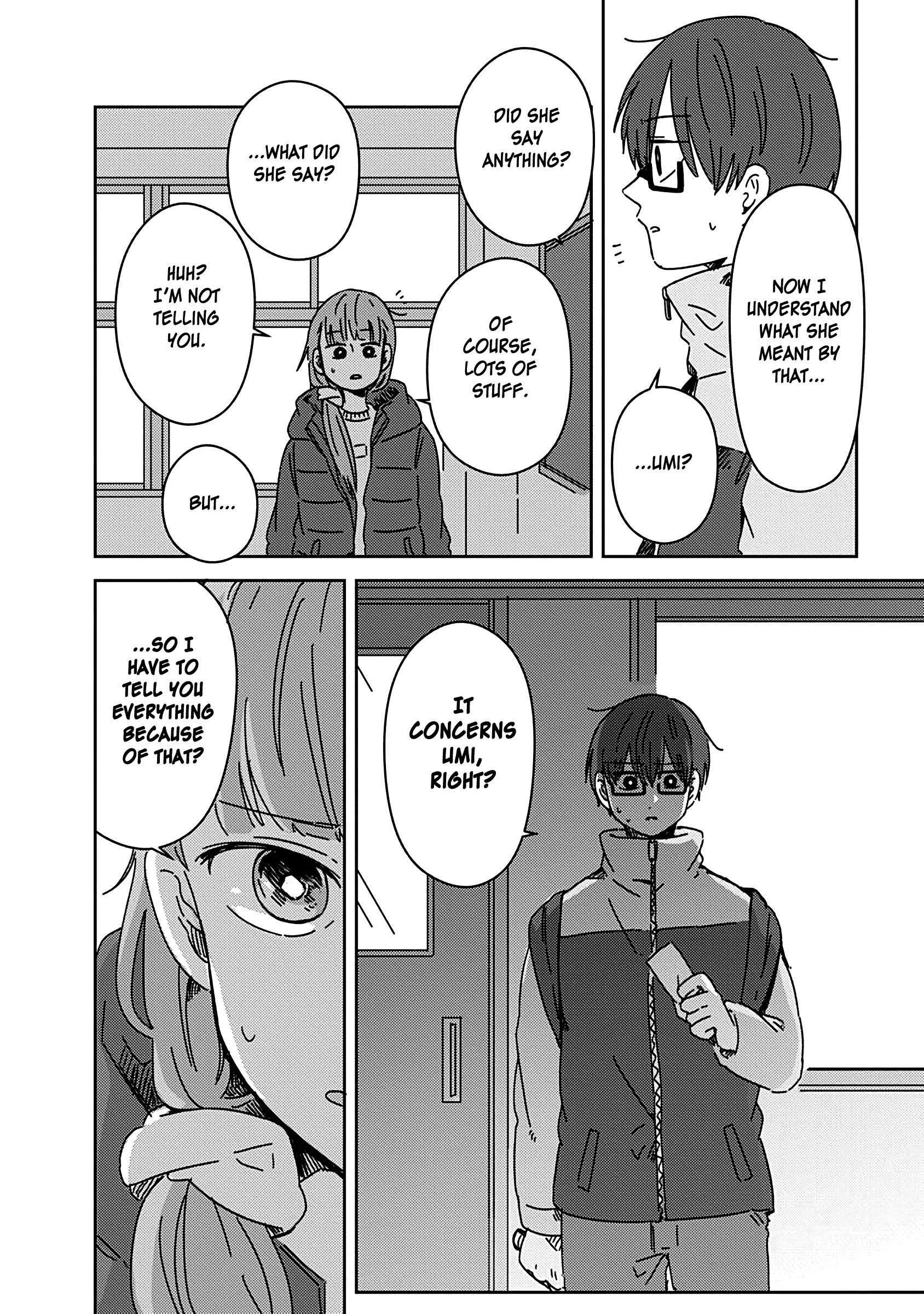 Kimi Ga Shinu Made Ato 100 Nichi chapter 17 - page 20